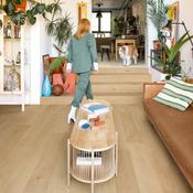 Coast Oak Beige 5mm Luxury Vinyl Tile 18.9 x 125.1cm