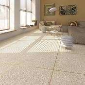 Portofino Natural Crema Porcelain Tile 120 x 120cm