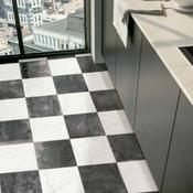 Panarea Black Porcelain Tile 30 x 30cm