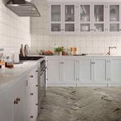 Rafter Beige Wood Effect Porcelain Tile 24.9 x 100cm