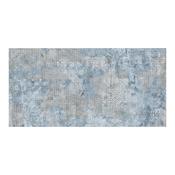 Rug Blue Natural Porcelain Tile 50 x 100cm