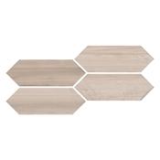 Woodland Losagna Grey Wood Effect Porcelain Tile 10 x 30cm