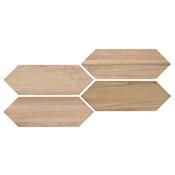 Woodland Losagna Natural Wood Effect Porcelain Tile 10 x 30cm