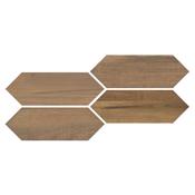 Woodland Losagna Toast Wood Effect Porcelain Tile 10 x 30cm