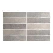 Argile Concrete Porcelain Tile 6 x 24.6cm