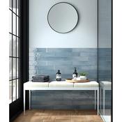 Manacor Blue Moon Ceramic Tile 6.5 x 40cm image