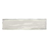California White Ceramic Tile 7.5 x 30cm image