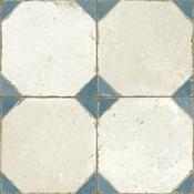 FS Yard Blue Ceramic Tile 45 x 45cm