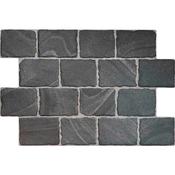 Esla Cobblestone Porcelain Tile 44 x 66cm image