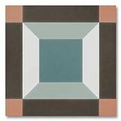 Sync Cube Blue Porcelain Tile 15 x 15cm