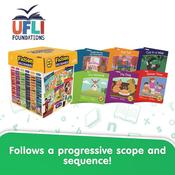 Beanstalk Books Letters &amp; Sounds Set 2 Fiction Boxed Set BB111