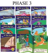 Beanstalk Decodable Books  Letters &amp; Sounds Series 1 Fiction Phase 3