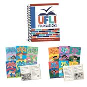 U.F.L.I Foundations Manual + Dyslexia Friendly Chapter Books Phase 3 &amp; 4