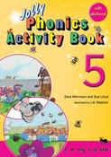 Jolly Phonics Activity Book 5 image