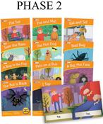 Beanstalk Decodable Books - Letters &amp; Sounds Series 1 Fiction Phase 2