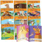 Beanstalk Decodable Books Phase 2 Letters &amp; Sounds Set 1 Fiction image