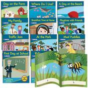 Beanstalk Decodable Books Phase 1 Letters &amp; Sounds Set 1 Fiction image