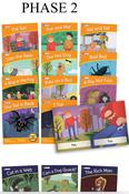Beanstalk Decodable Books  - Letters &amp; Sounds Series 2 Fiction
