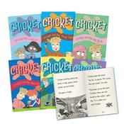 Cricket the Kid Decodable Chapter Books Dyslexia Friendly Box Set Phase 4 image