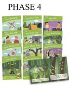 Beanstalk Decodable Books Letters &amp; Sounds Series 2 Fiction Phase 4