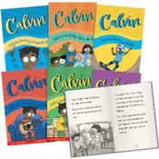 Calvin - Decodable Chapter Books - Box Set - Spelling (Phase 6) image