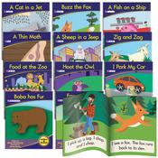 Beanstalk Decodable Books Phase 3 Letters &amp; Sounds Set 1 Fiction 