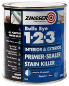 Zinsser Bulls Eye 1-2-3 Primer Sealer 500ml