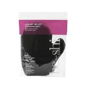He-shi Luxury Velvet Tan Mitt