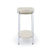 Bowl Two Tone Basin Stand - DesignEmporium