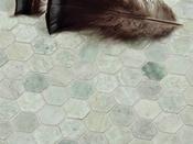 New Ravenna Hex Green - DesignEmporium