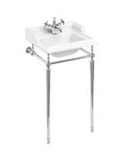 Classic basin 50cm and basin with stand chrome - DesignEmporium