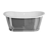 Baltazar double ended bath - DesignEmporium