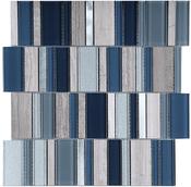 Stripes azulado - DesignEmporium