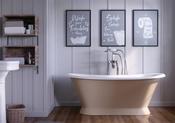 Chaucer Cast Iron Bath - DesignEmporium