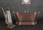 Bateau - Hammered Copper Bath - DesignEmporium