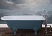 Milton Cast Iron Bath - DesignEmporium image