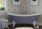 Tebb Cast Iron Bath - DesignEmporium image