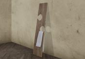 Cirque Towel Plank - DesignEmporium