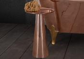 Copper Cone Table - DesignEmporium