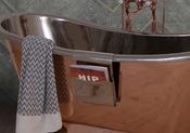 Nickel Bath Pannier - DesignEmporium