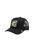 Goorin Bros Cancelled Skull Trucker Hat image