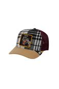 Goorin Bros Tartan Panther Trucker Hat image