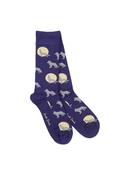 Swole Panda Bamboo Socks SP542 Wolf image
