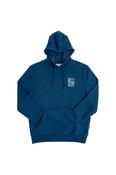 Bleubird Valto Back Print Hood