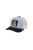 Goorin Bros Denim Cuddly Trucker Hat image