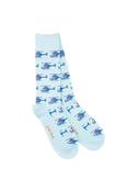Swole Panda Bamboo Socks SP522 Helicopter image