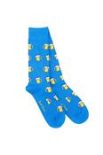 Swole Panda Bamboo Socks SP524 Beer image