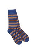 Swole Panda Bamboo Socks SP548 Stripe image