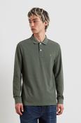 Farah Cunningham Long Sleeve Polo Shirt image
