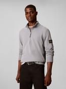 Calvin Klein 350 Terry Badge 1/4 Zip RJ203G